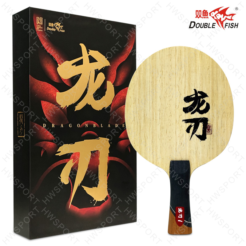 DOUBLE FISH Dragon Blade 1 Tab - Table Tennis No 1 评论和价格