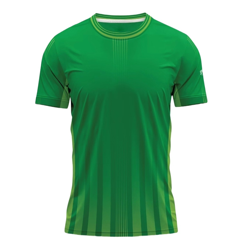 Simple Striped Graphic T Shirt - Table Tennis Daily 评论和价格
