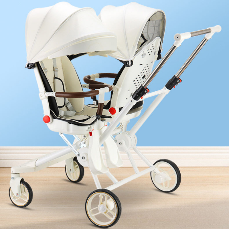 Double Portable Baby Carriage  - Table Tennis Double 评论和价格