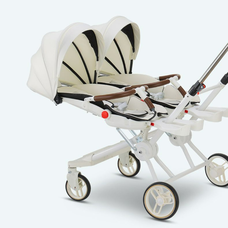 Double Portable Baby Carriage  - Table Tennis Double 评论和价格