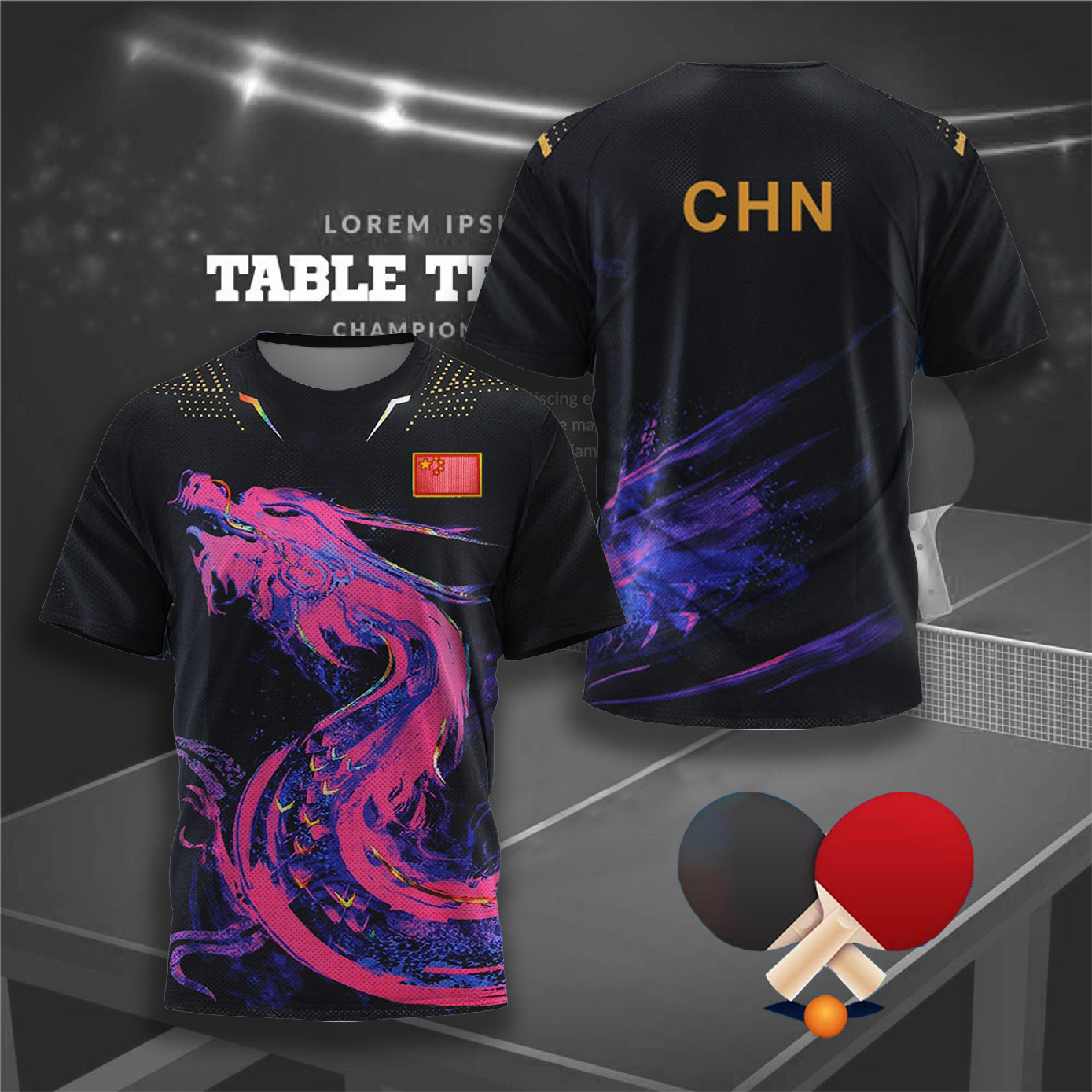 CHINA Dragon Table Tennis Grap - Table Tennis Daily 评论和价格