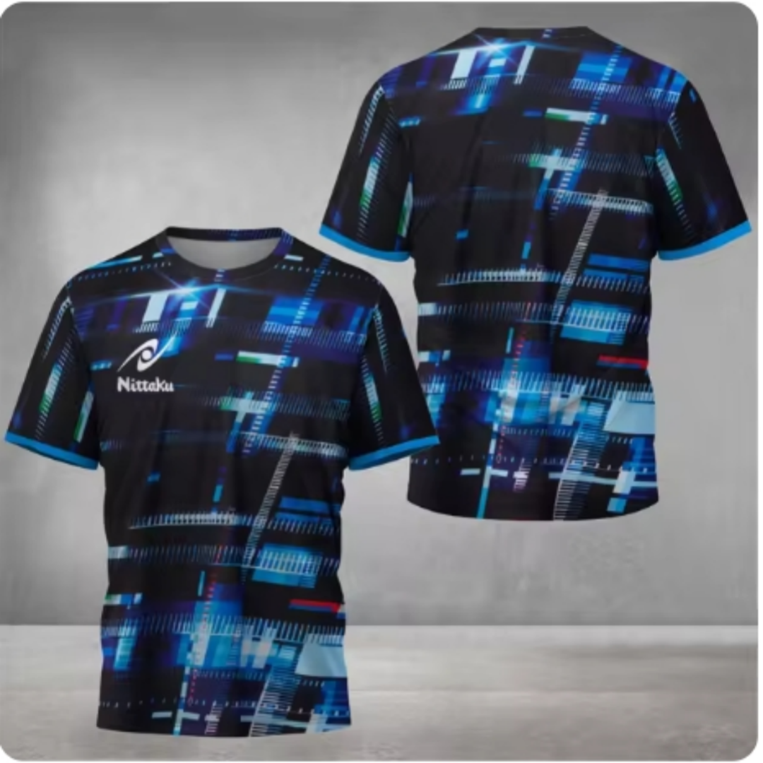 Nittaku Table Tennis T-shirt V - Table Tennis Daily 评论和价格