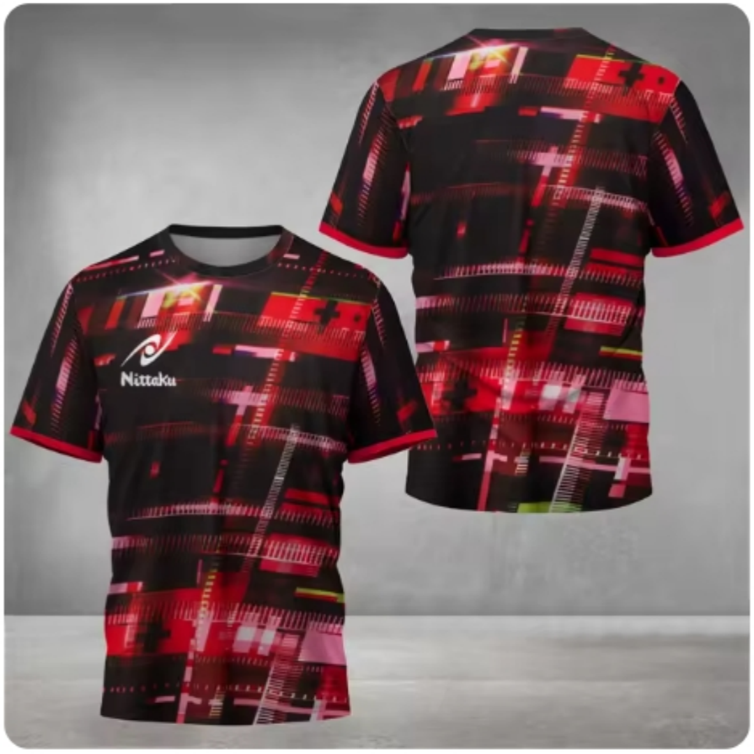 Nittaku Table Tennis T-shirt V - Table Tennis Daily 评论和价格