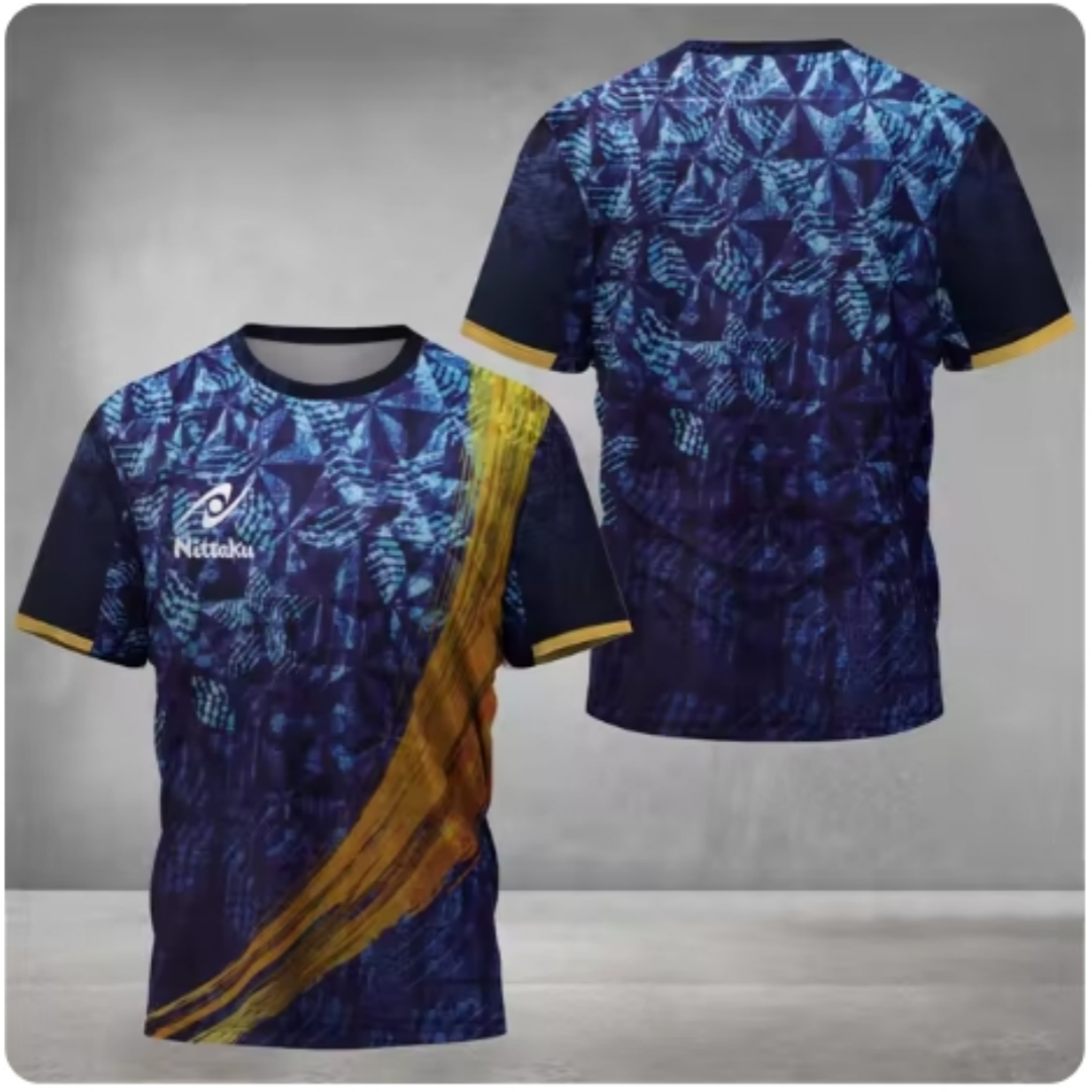 Nittaku Table Tennis T-shirt V - Table Tennis Daily 评论和价格