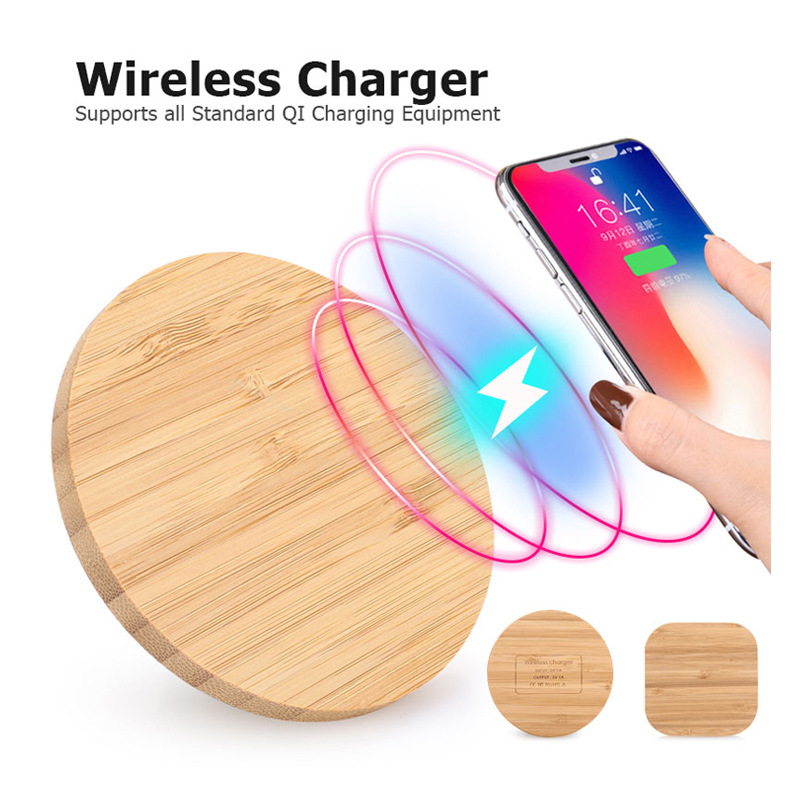 Bamboo Wireless Charger 15W 10 - Table Tennis 11 评论和价格