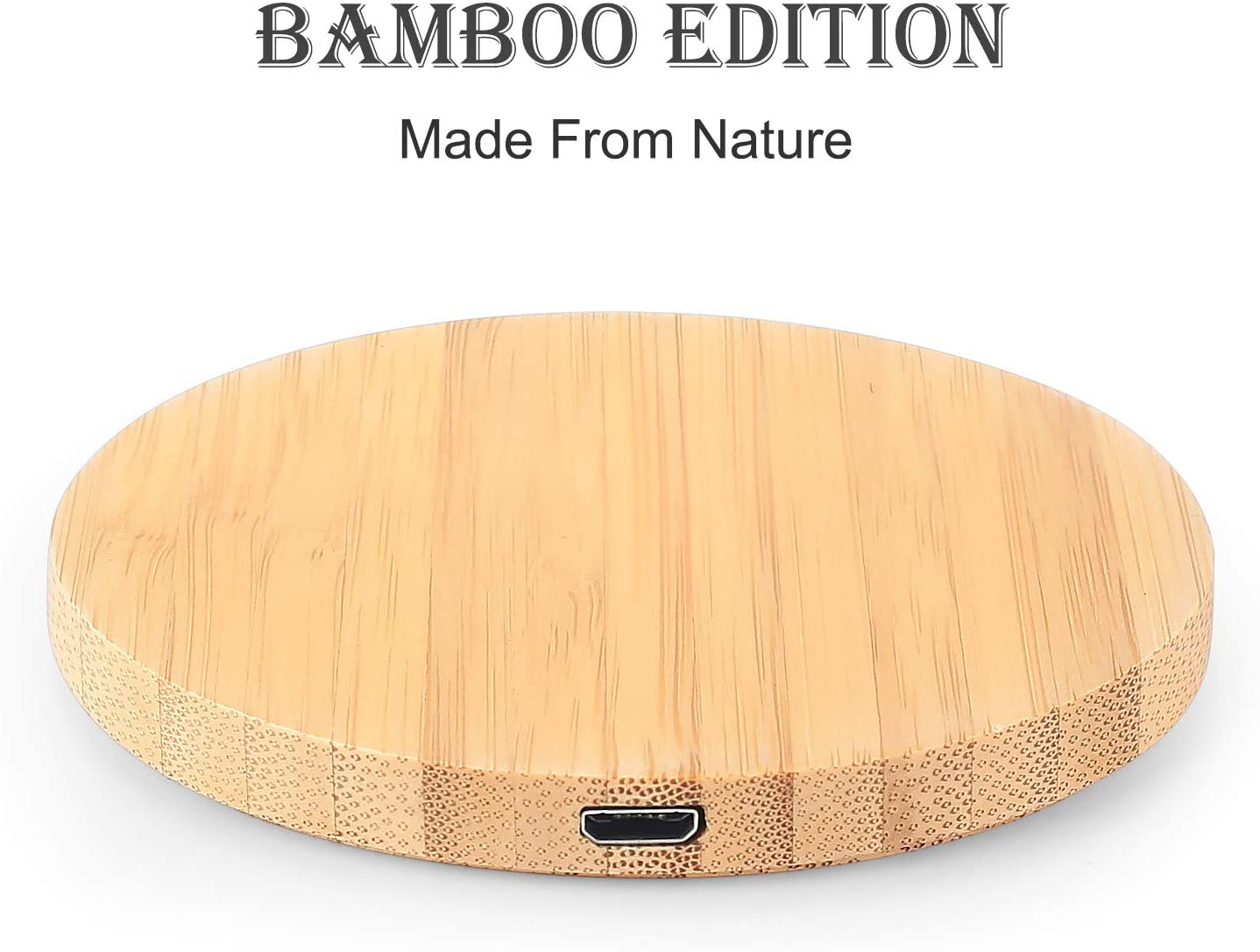 Bamboo Wireless Charger 15W 10 - Table Tennis 11 评论和价格