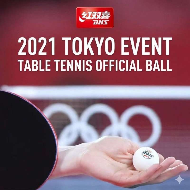 6pcs Original DHS WTT Ping Pon - Table Tennis Daily 评论和价格