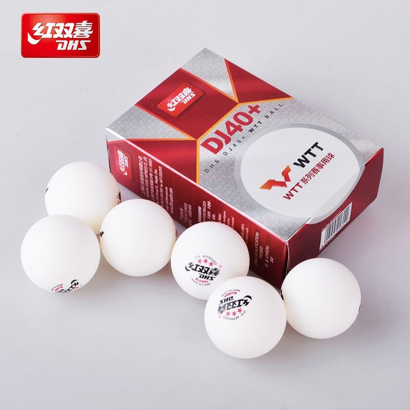 6pcs Original DHS WTT Ping Pon - Table Tennis Daily 评论和价格