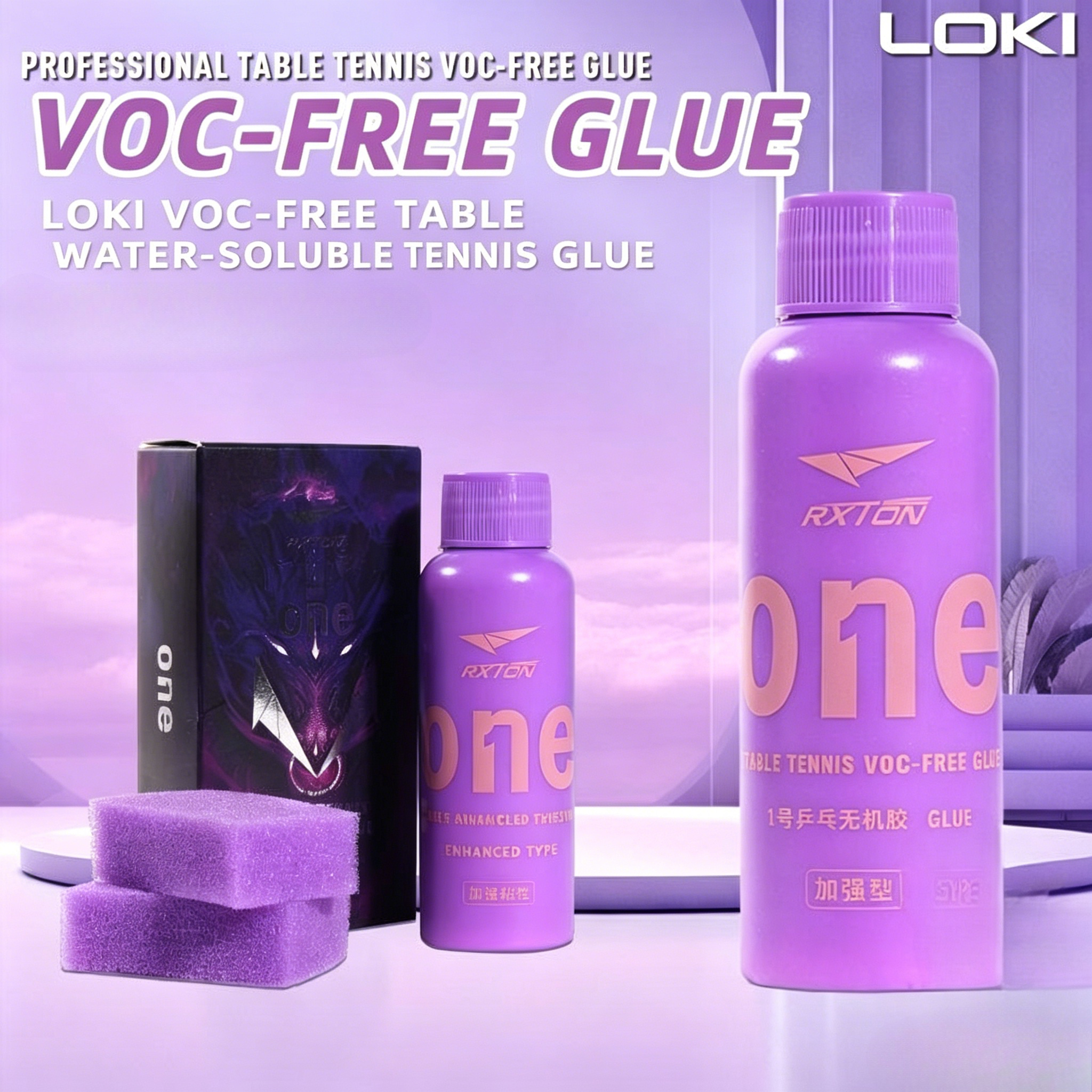 50ml/100ml LOKI Water-Based In - Table Tennis No 1 评论和价格