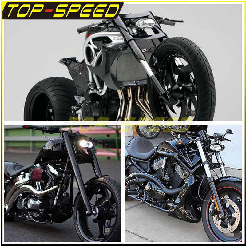 Cafe Racer Wave Headlight 12V  - Table Tennis Double 评论和价格