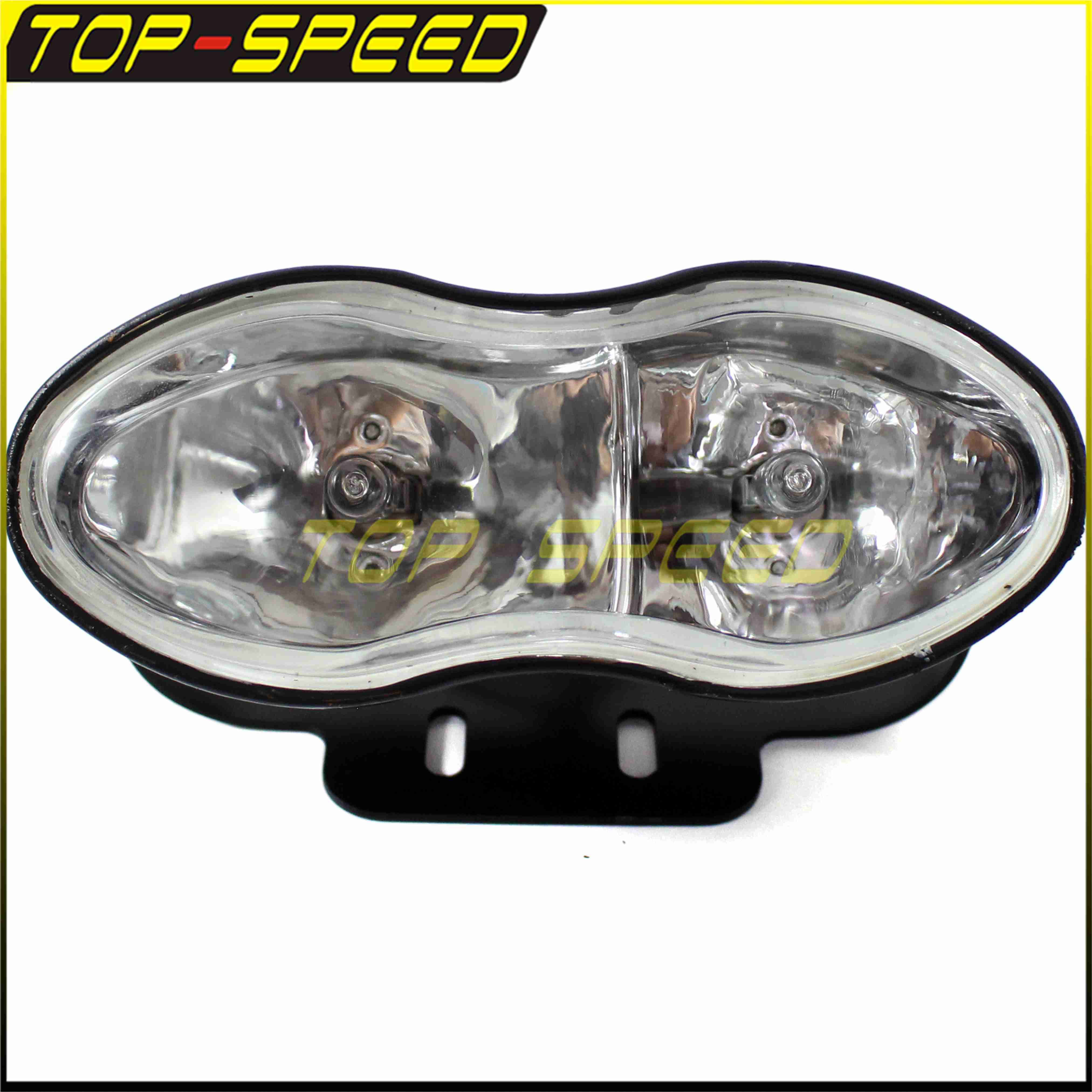 Cafe Racer Wave Headlight 12V  - Table Tennis Double 评论和价格
