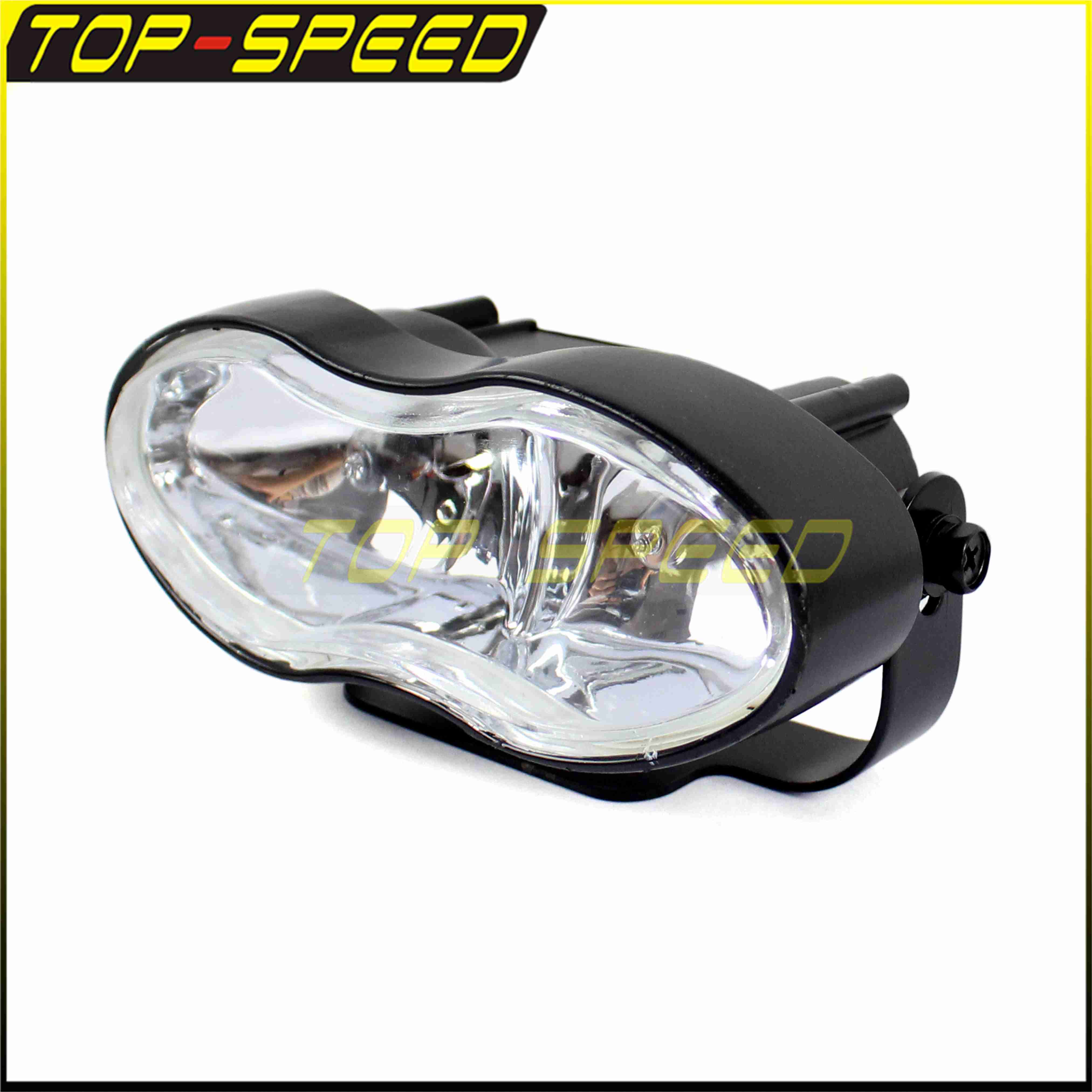 Cafe Racer Wave Headlight 12V  - Table Tennis Double 评论和价格
