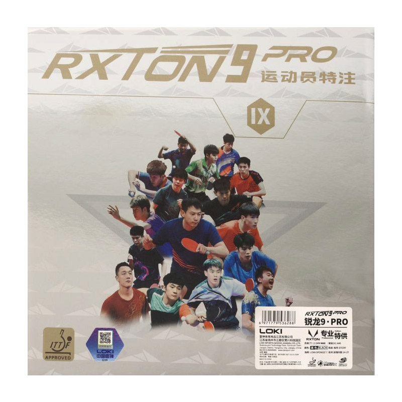 LOKI RXTON 9 PRO Table Tennis  - Table Tennis Movie 评论和价格