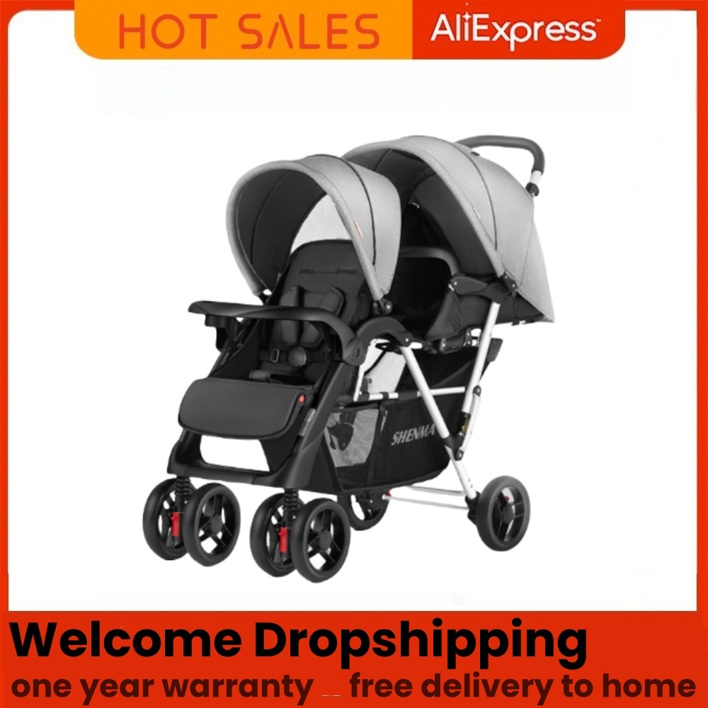 poussette double twin stroller - Table Tennis Double 评论和价格