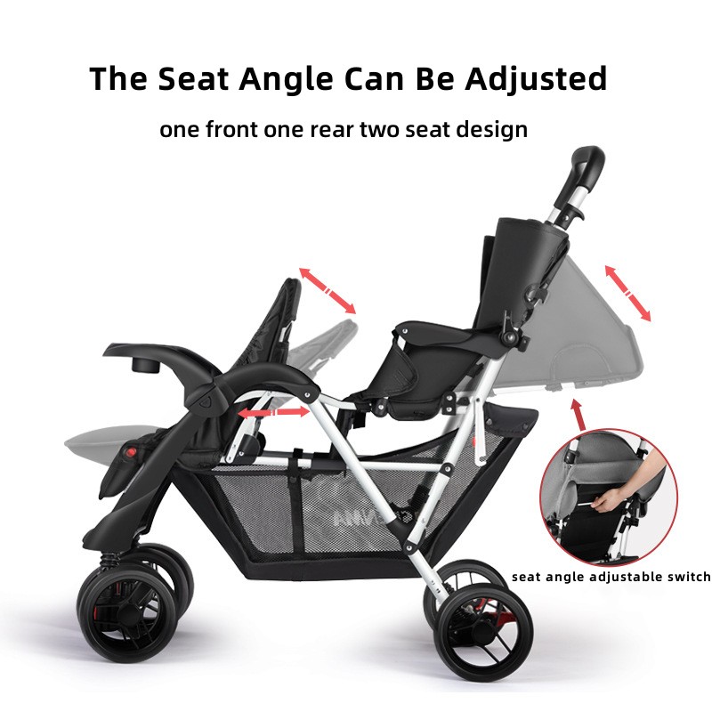 poussette double twin stroller - Table Tennis Double 评论和价格