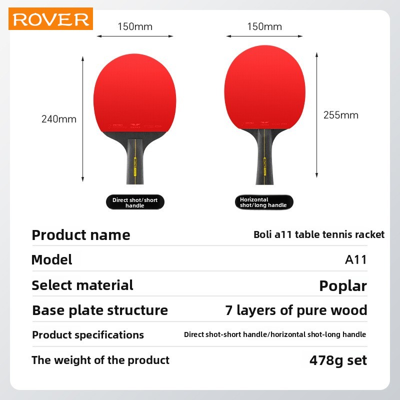 Table Tennis Racket Profession - Table Tennis History 评论和价格