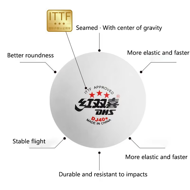 Professional Ping Pong Ball DH - Table Tennis Athlete 评论和价格