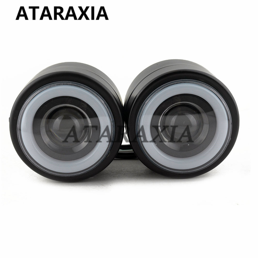 Motorcycle Headlight Black Cle - Table Tennis Double 评论和价格
