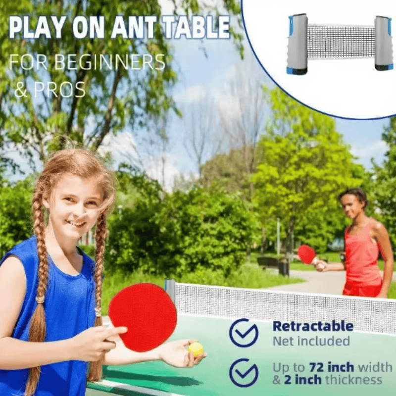1pc/Table Tennis Net Anywhere  - Table Tennis Online 评论和价格
