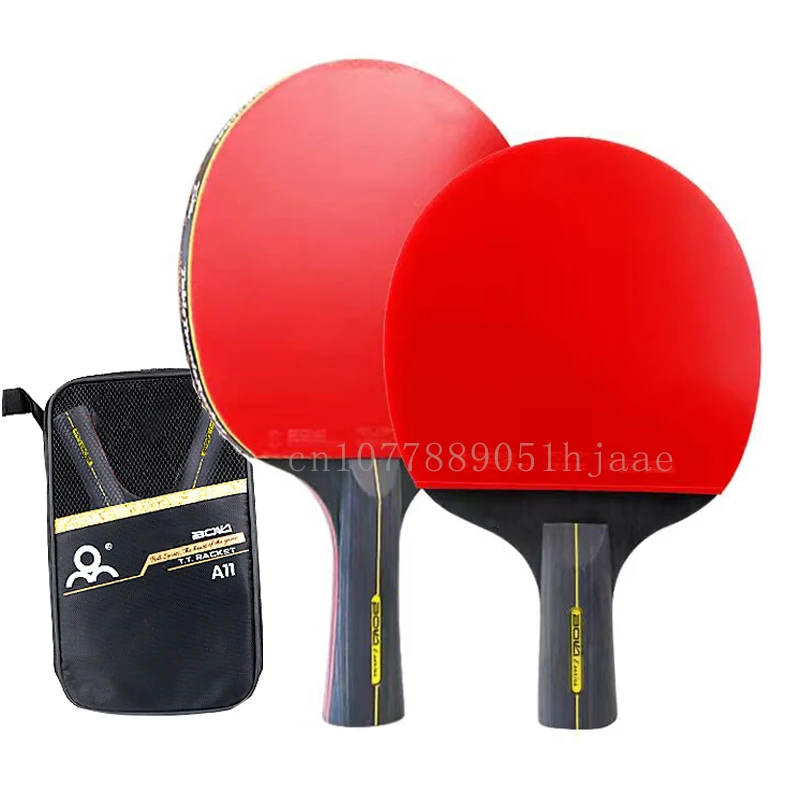 5/6 Star Table Tennis Racket P - Table Tennis History 评论和价格