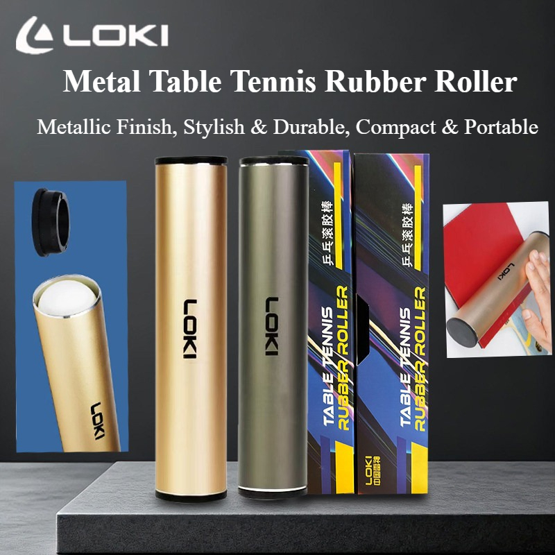 LOKI Metal Table Tennis Rubber - Table Tennis Movie 评论和价格