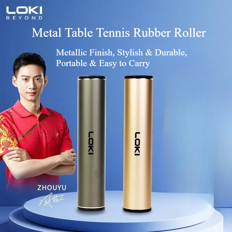 LOKI Metal Table Tennis Rubber - Table Tennis Movie 评论和价格
