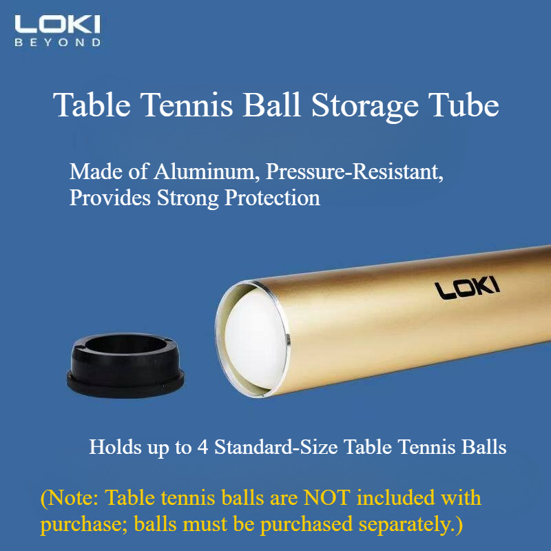 LOKI Metal Table Tennis Rubber - Table Tennis Movie 评论和价格