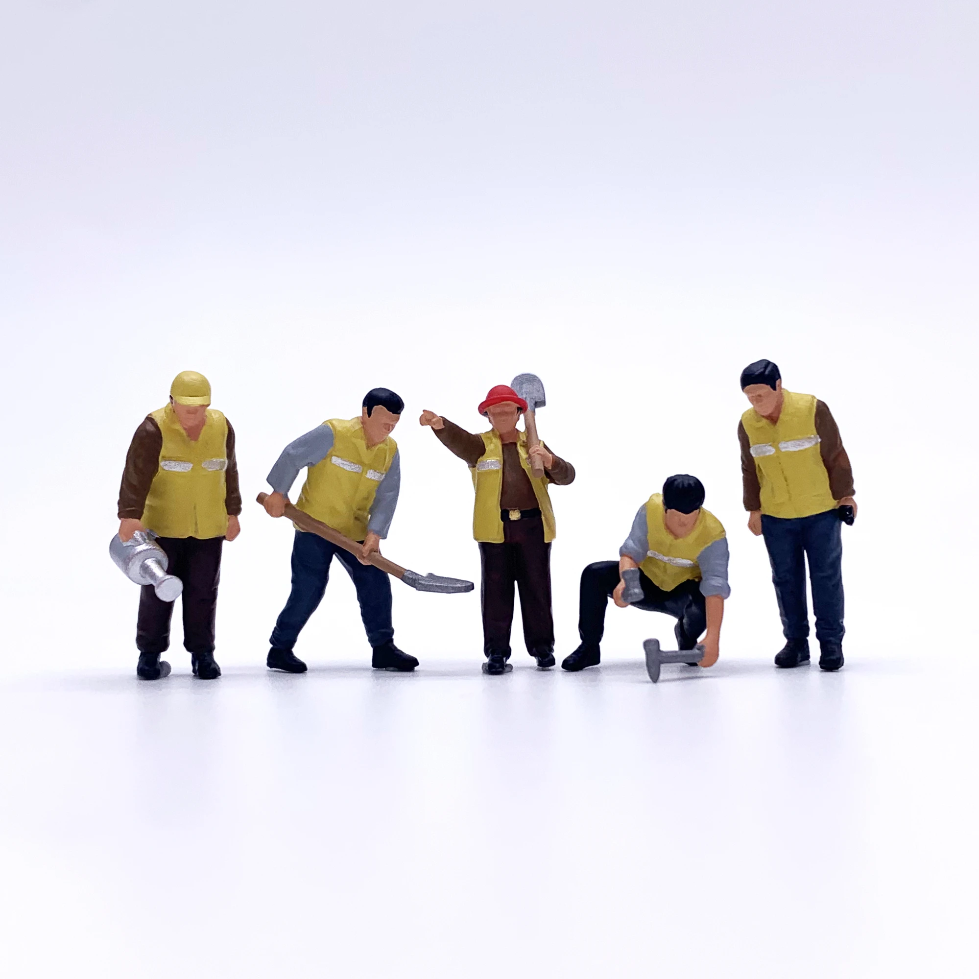 HO 1:87 Painted Figures HO Sca - Table Tennis Movie 评论和价格