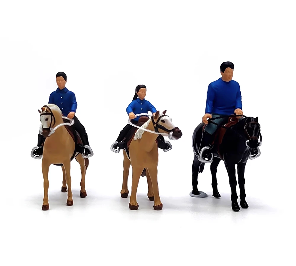 HO 1:87 Painted Figures HO Sca - Table Tennis Movie 评论和价格