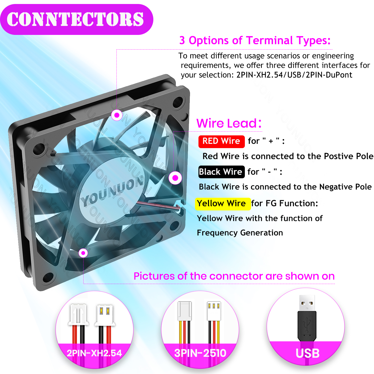 2PCS 60mm 5V 12V 24V Brushless - Table Tennis 11 评论和价格