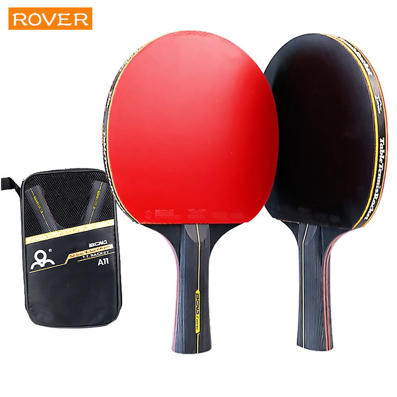 6 Star Table Tennis Racket 2PC - Table Tennis History 评论和价格