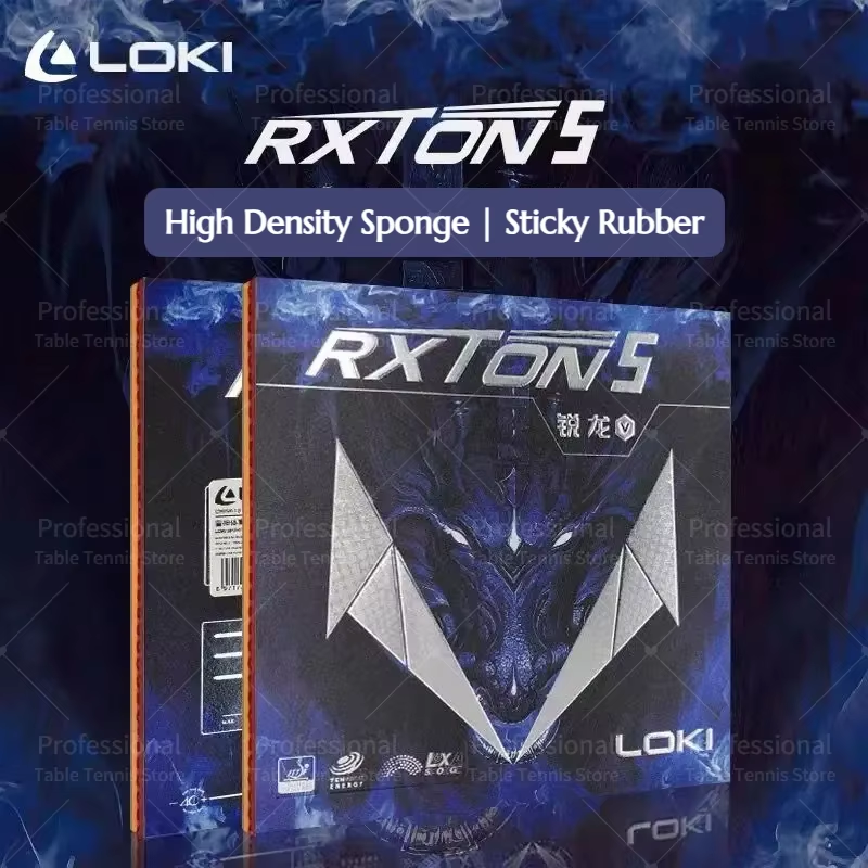 LOKI RXTON 5 High Elasticity T - Table Tennis Movie 评论和价格