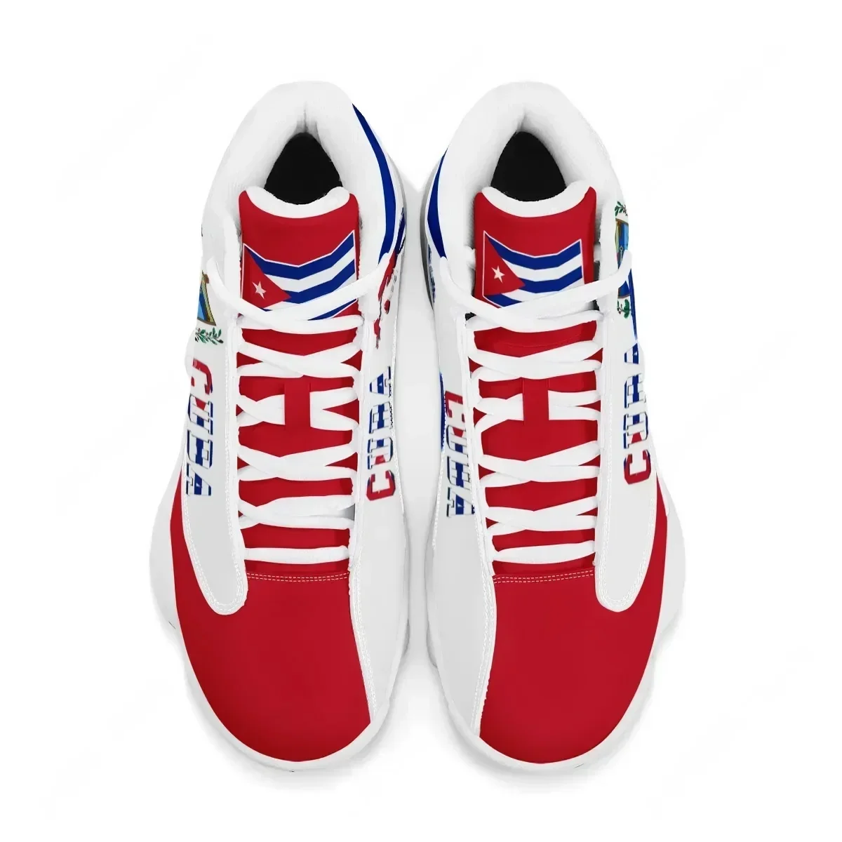 CUBA Flag Print Cool Men Baske - Table Tennis Daily 评论和价格